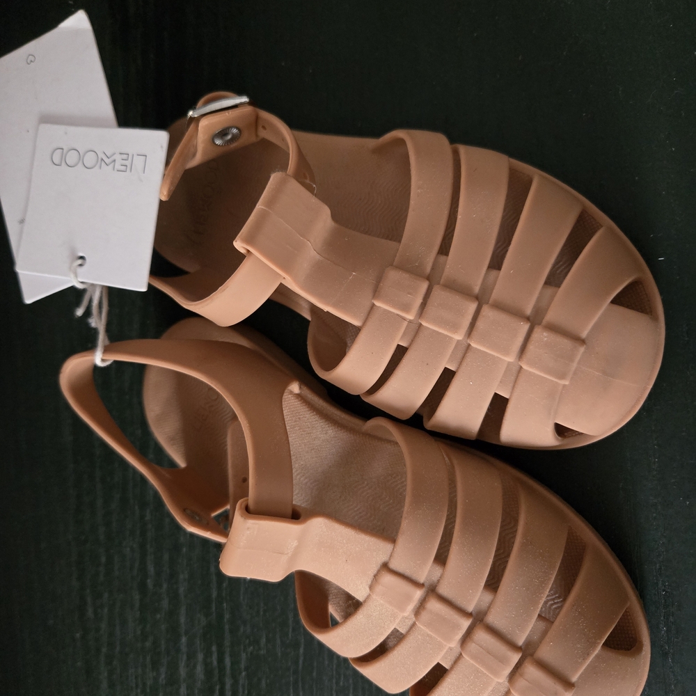 Toddler Tan Sandals